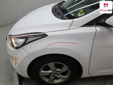 2014 - hyundai avante