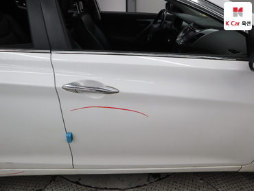 2014 - hyundai avante