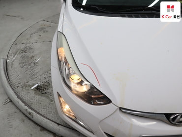 2014 - hyundai avante