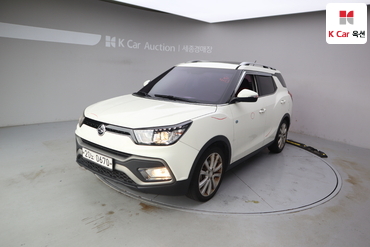 2016 - kg mobility (ssangyong) tivoli