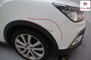 2016 - kg mobility (ssangyong) tivoli