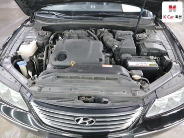 2010 - hyundai grandeur