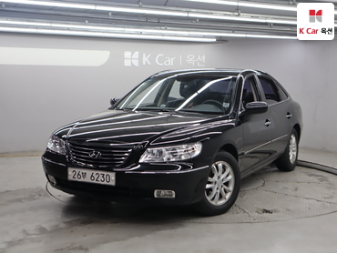 2010 - hyundai grandeur