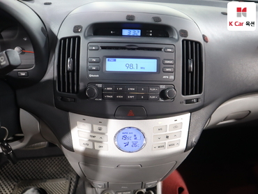 2009 - hyundai avante