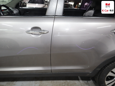 2011 - kia sportage