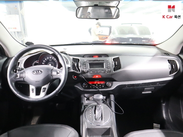 2011 - kia sportage