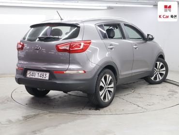 2011 - kia sportage
