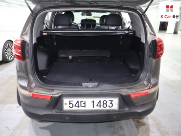 2011 - kia sportage