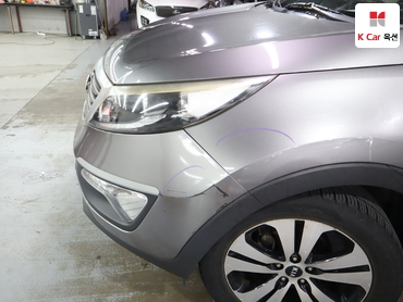 2011 - kia sportage