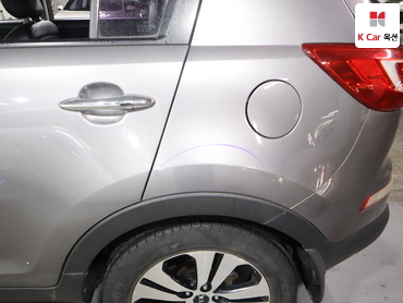 2011 - kia sportage