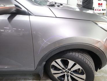 2011 - kia sportage
