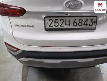 2020 - hyundai santa fe