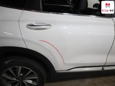 2020 - hyundai santa fe