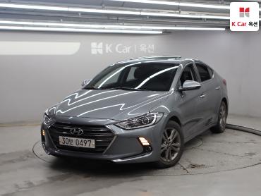 2016 - hyundai avante