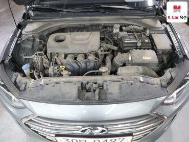 2016 - hyundai avante