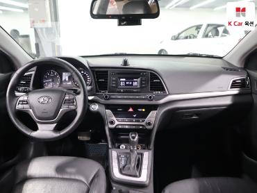 2016 - hyundai avante