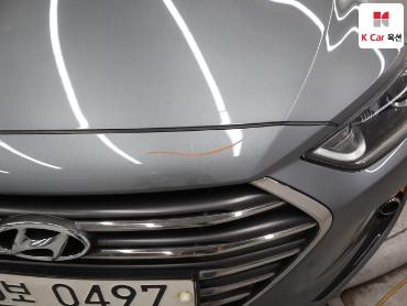 2016 - hyundai avante
