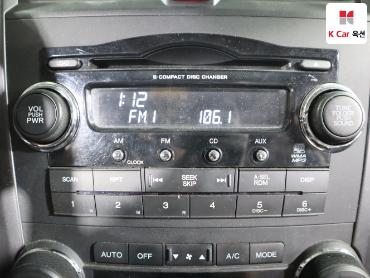 2008 - honda cr-v