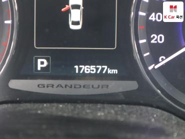 2016 - hyundai grandeur
