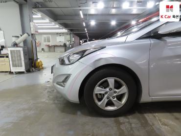 2015 - hyundai avante