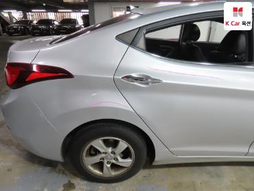 2015 - hyundai avante