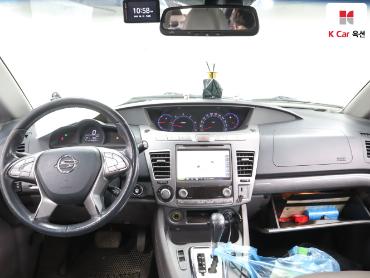 2015 - kg mobility (ssangyong) korando