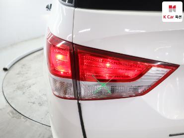 2015 - kg mobility (ssangyong) korando