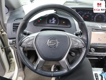2015 - kg mobility (ssangyong) korando