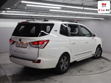 2015 - kg mobility (ssangyong) korando