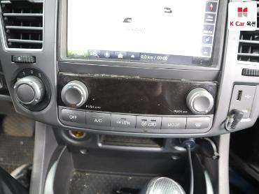 2015 - kg mobility (ssangyong) korando
