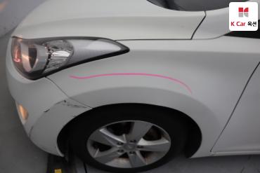 2011 - hyundai avante