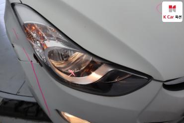 2011 - hyundai avante