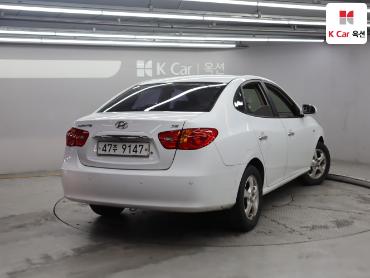 2009 - hyundai avante