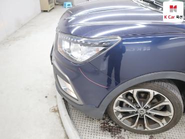 2016 - kg mobility (ssangyong) tivoli