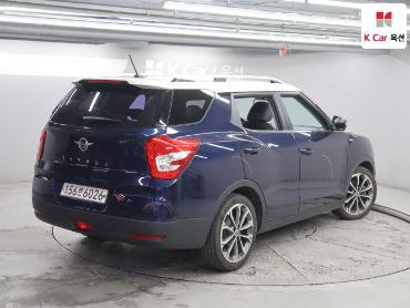2016 - kg mobility (ssangyong) tivoli
