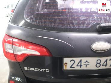 2013 - kia sorento