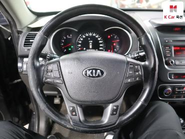 2013 - kia sorento