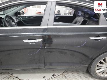 2015 - hyundai sonata