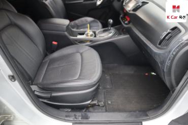 2011 - kia sportage
