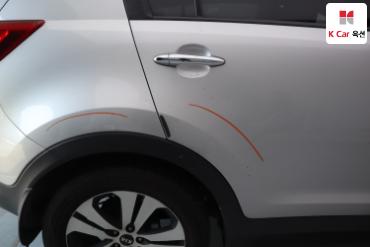 2011 - kia sportage