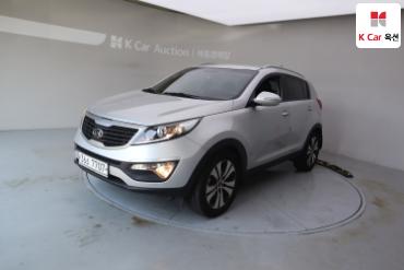 기아 스포티지 R TLX 최고급형 TLX