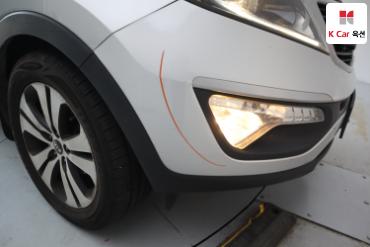 2011 - kia sportage