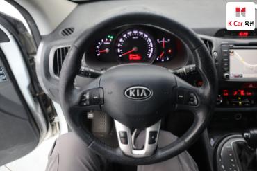 2011 - kia sportage