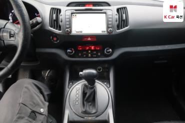 2011 - kia sportage