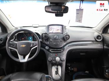 2014 - chevrolet orlando