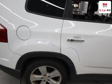2014 - chevrolet orlando