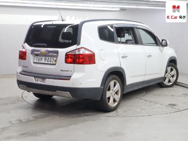 2014 - chevrolet orlando