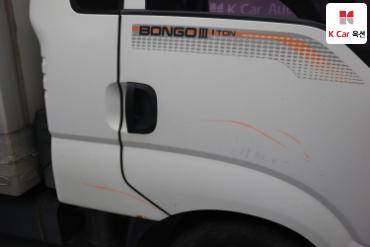 2016 - kia bongo iii