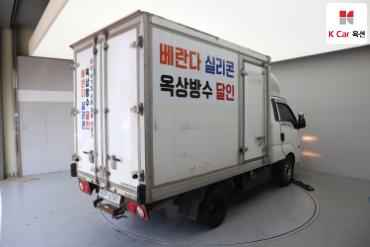 2016 - kia bongo iii