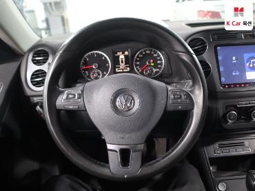 2013 - volkswagen tiguan